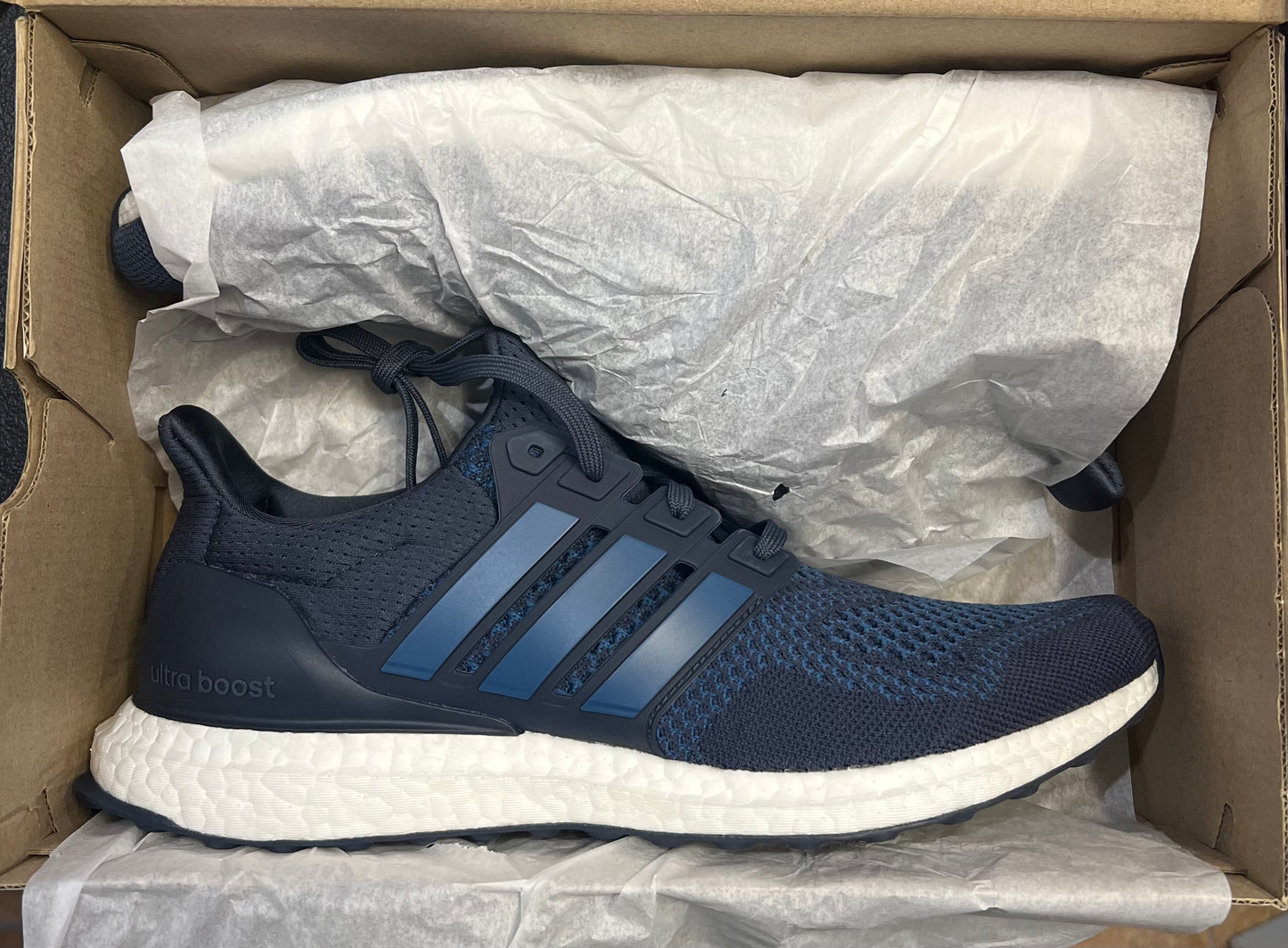 Adidas Ultra Boost 1.0 Blue White Size 11