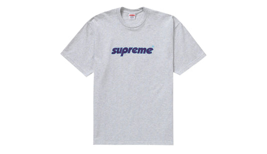 Supreme Pinline Tee Ash Grey Size Large