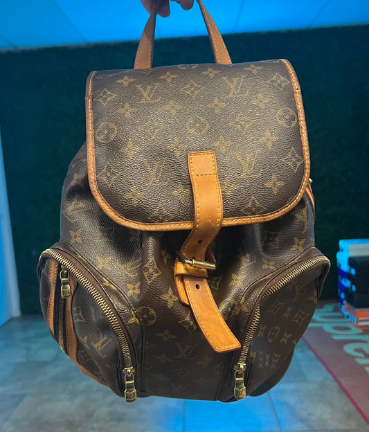 Louis Vuitton Bosphore Backpack Canvas (Discontinued) Preowned