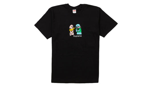 Supreme Bite Tee Black Size Small