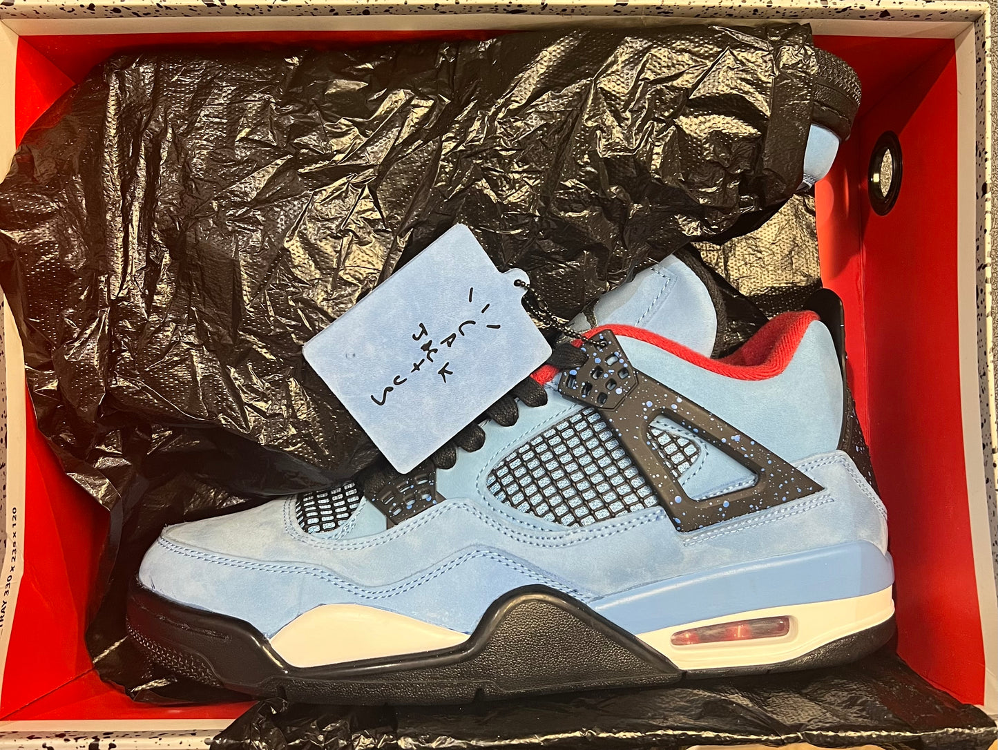 Jordan 4 Retro Travis Scott Cactus Jack Size 9.5