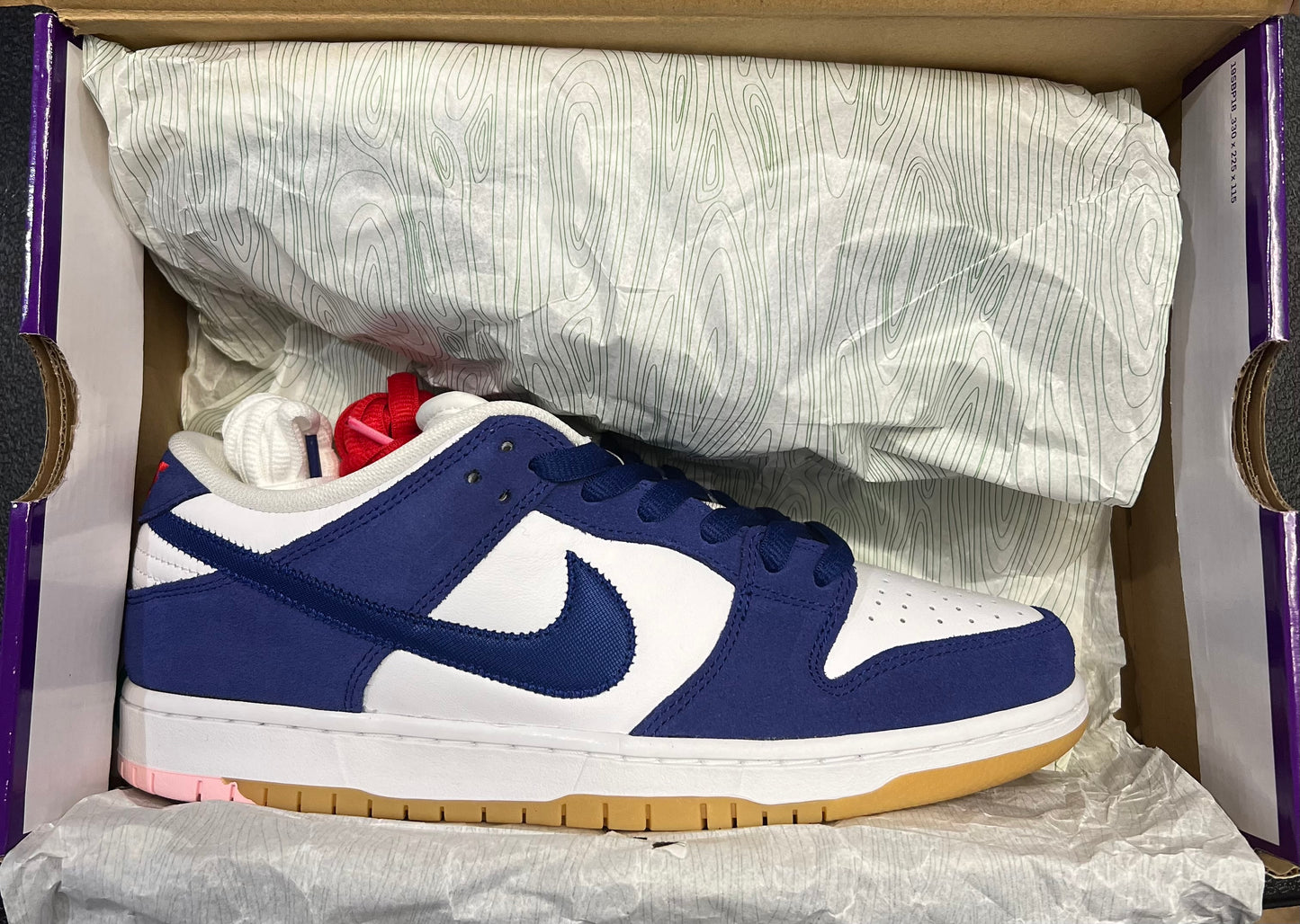 Nike SB Dunk Low Los Angeles Dodgers Size 9.5