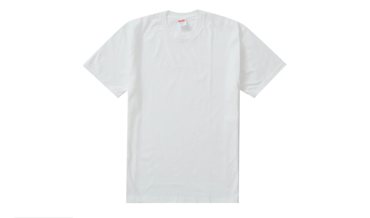 Supreme Tonal Box Logo Tee White Size Large