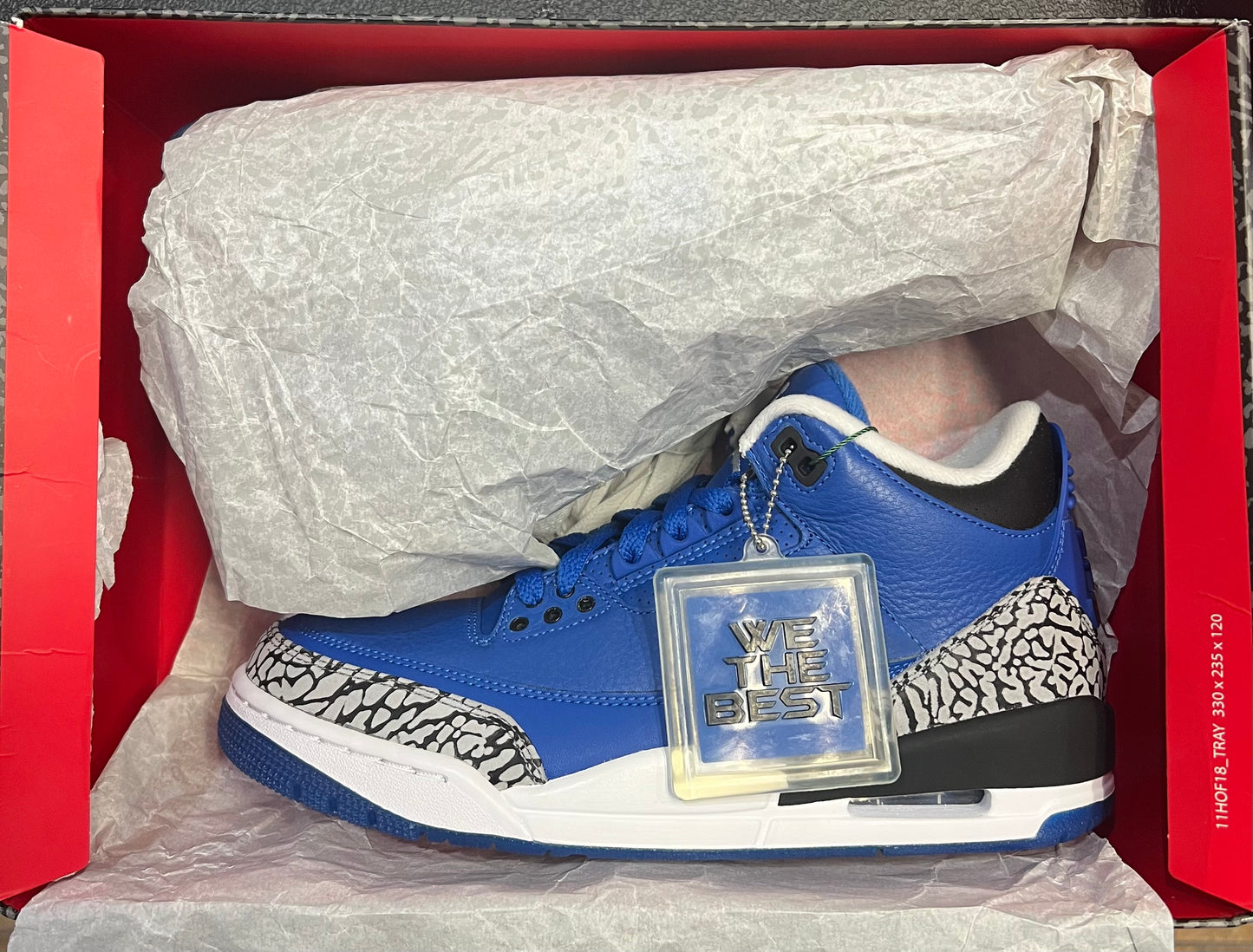 2018 Jordan 3 Retro DJ Khaled Another One Size 7.5M (9W)