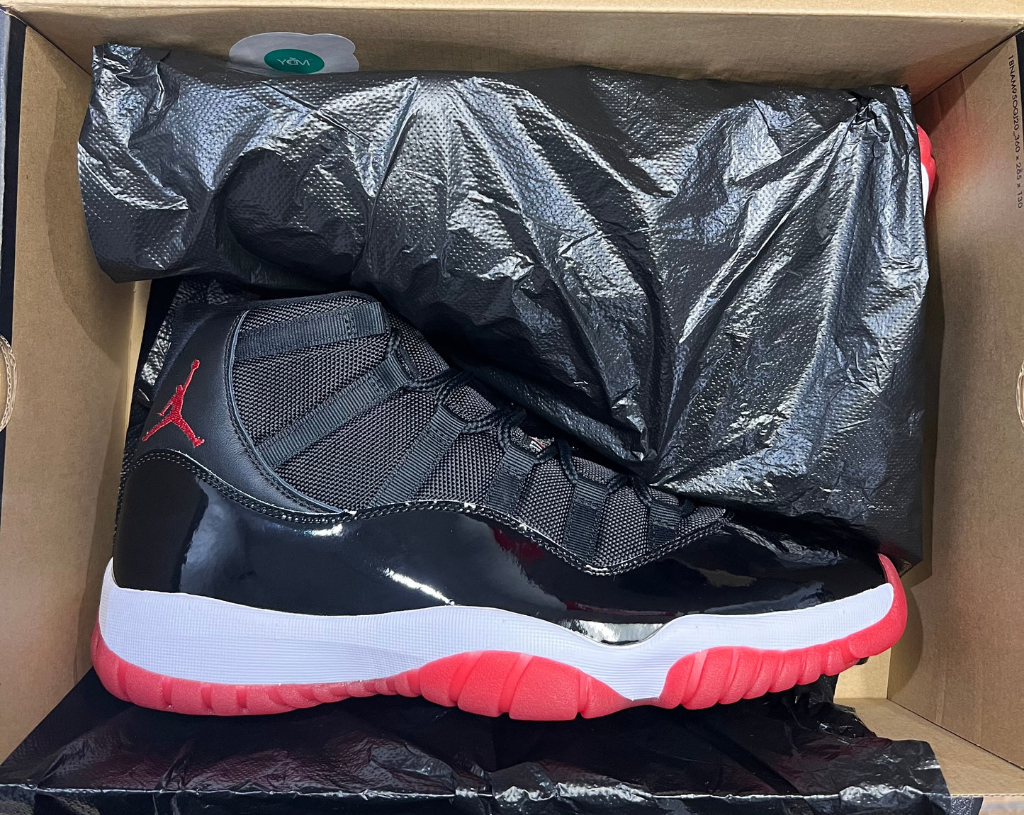 Jordan 11 Retro Playoffs Bred (2019) Size 13