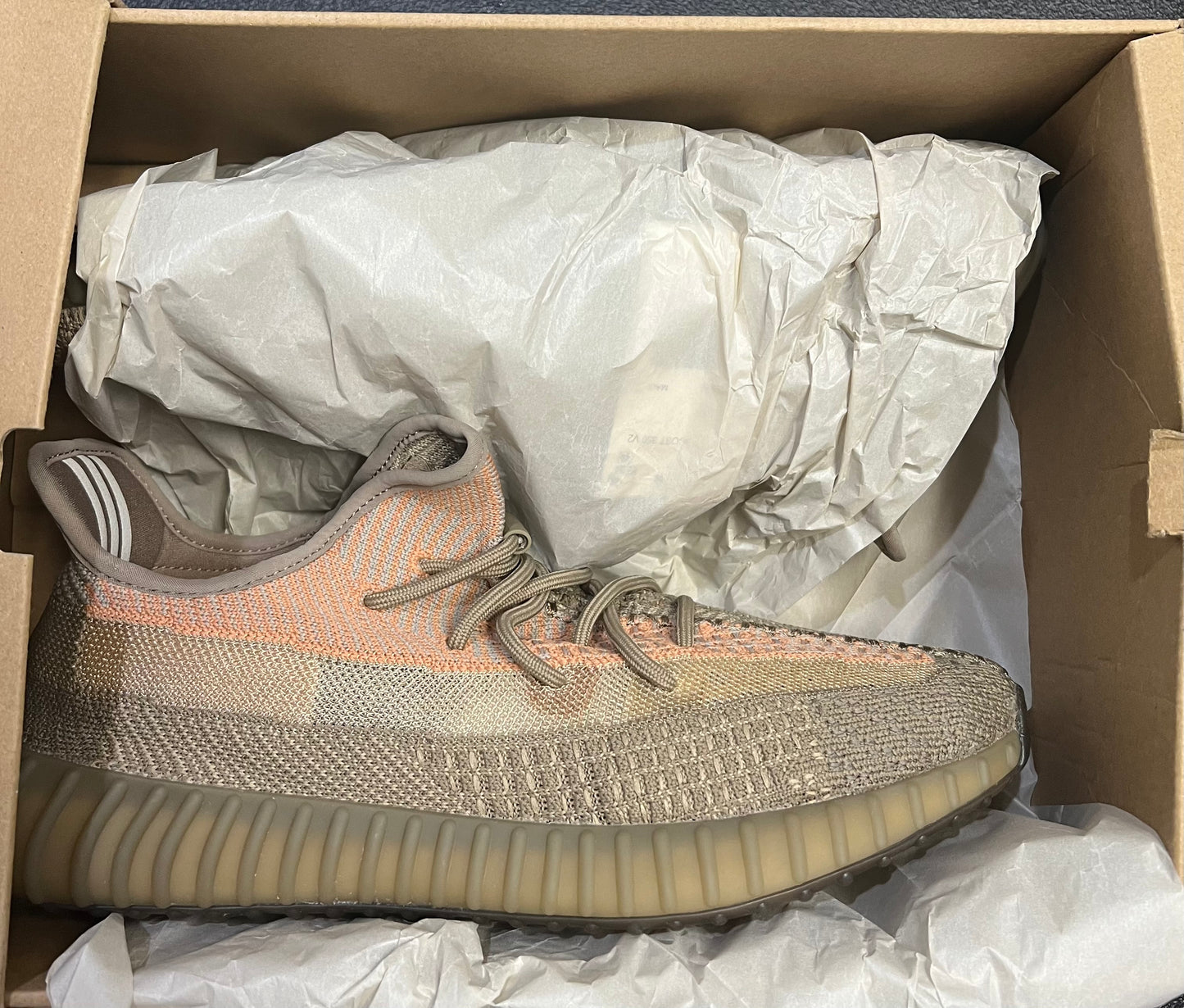 Adidas Yeezy Boost 350 V2 Sand Taupe Size 12