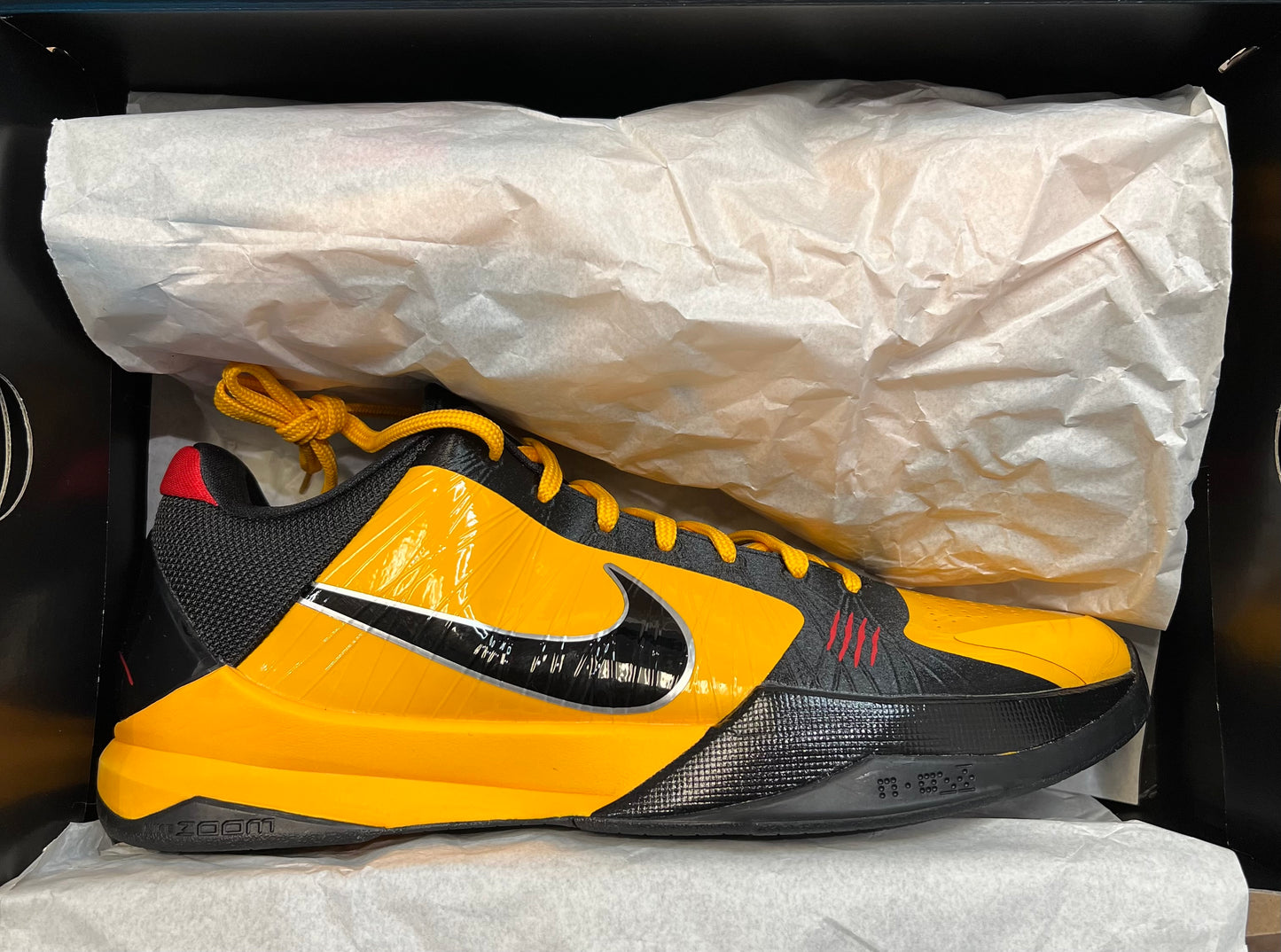 Nike Kobe 5 Protro Bruce Lee Size 10.5