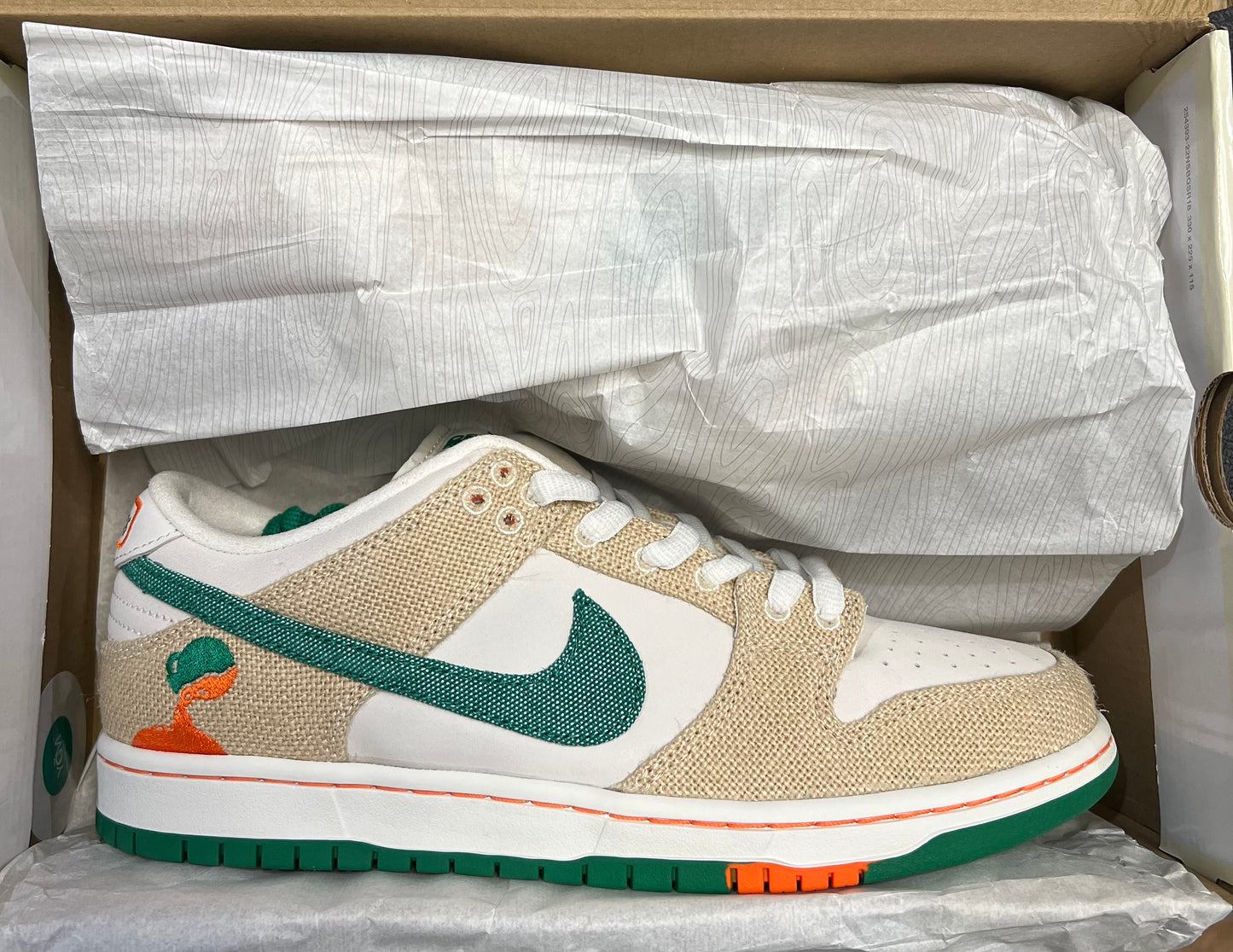 Nike SB Dunk Low Jarritos Size 9M 10.5W