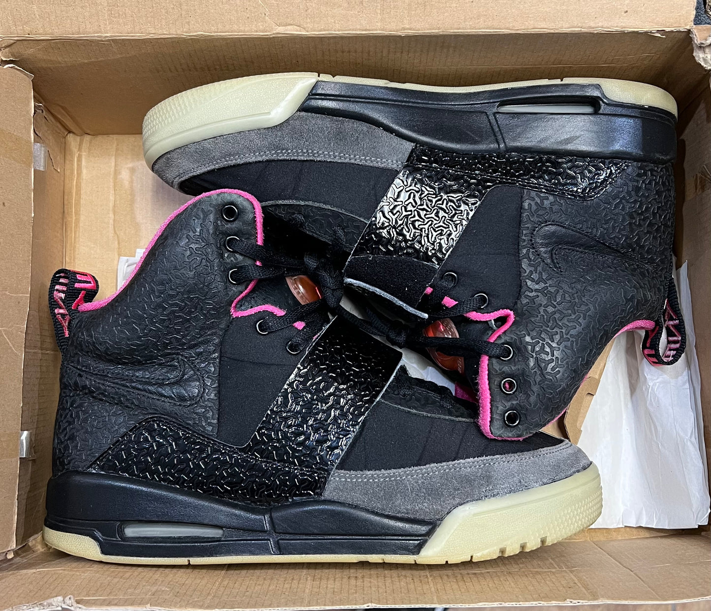 2009 Nike Air Yeezy 1 Blink Size 10